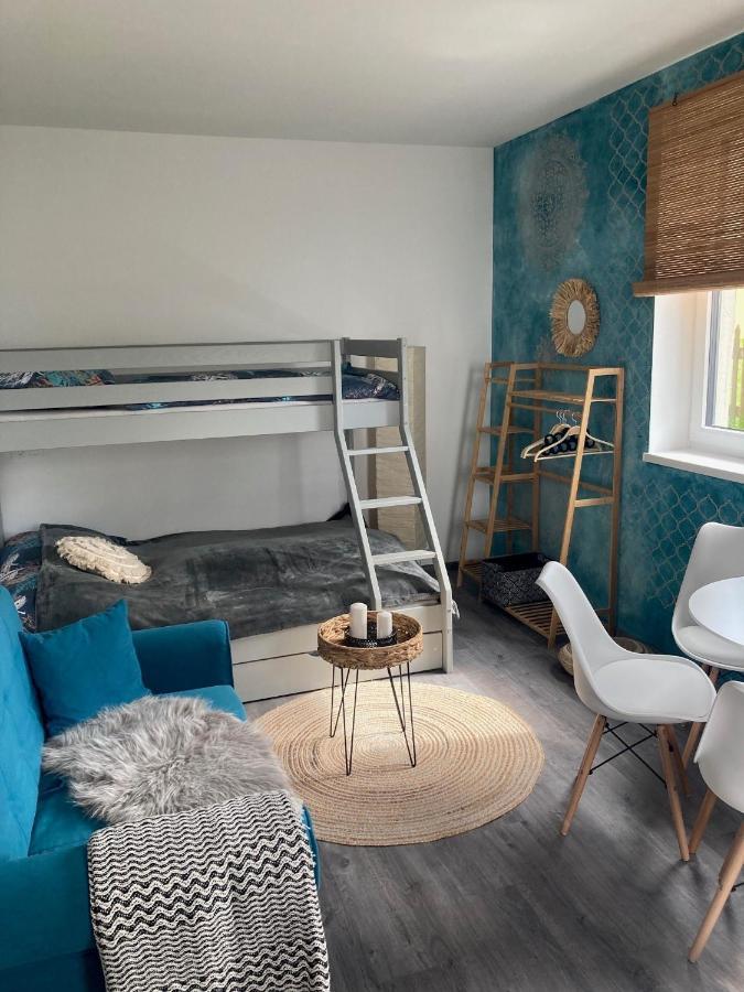 Blue Apartment Jestrabi Černá v Pošumaví 외부 사진